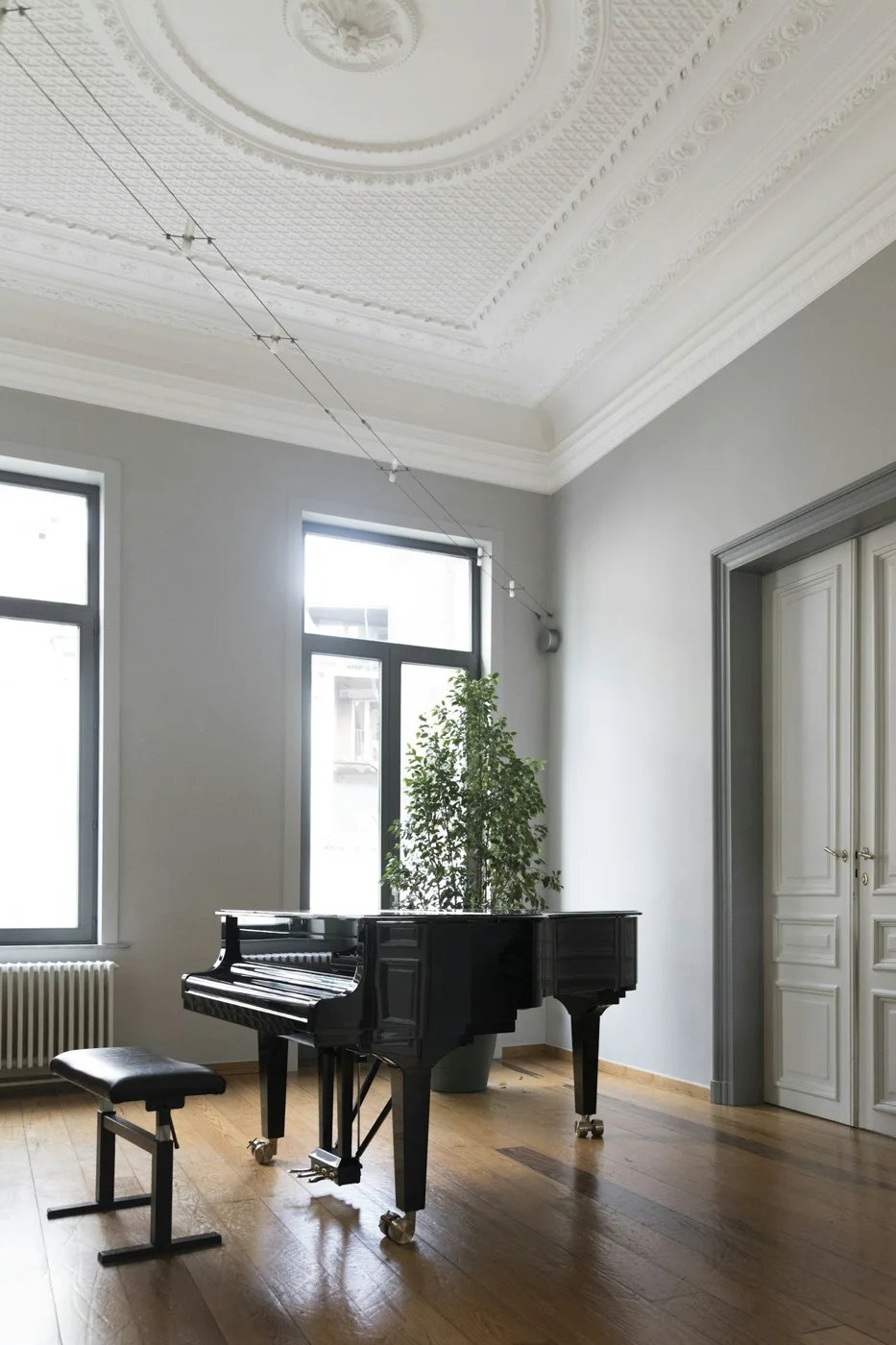 Piano à Paris : préparation et environnement du transport